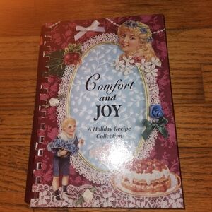 Comfort and Joy Holiday Recipe Book